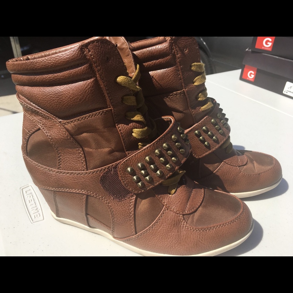 wedge heels
